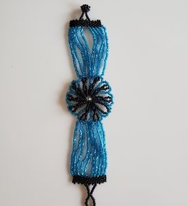 Handmade bead bracelet